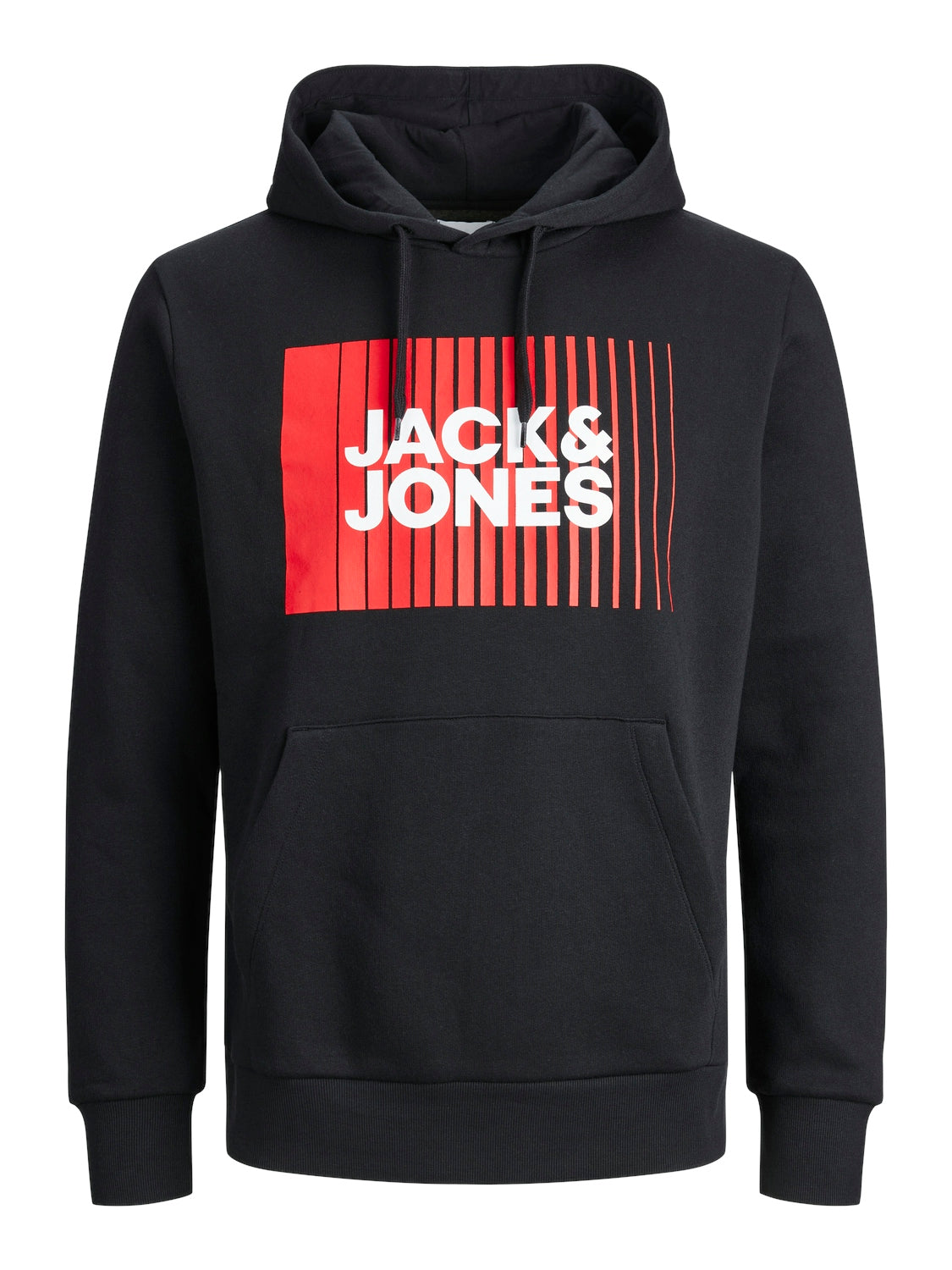 JACK & JONES Herren Jjecorp Logo Sweat Hood Play Noos Kapuzenpullover